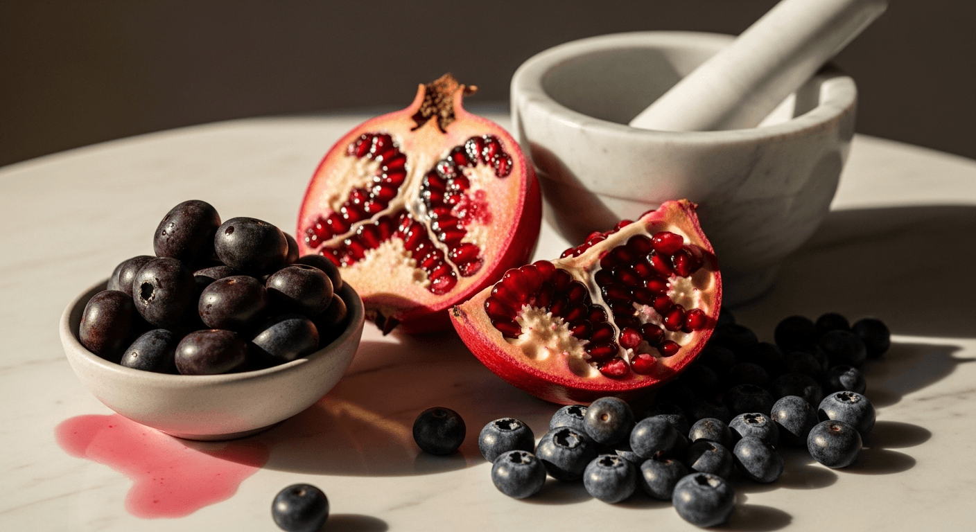 Can Açai and Pomegranate Support Cellular Health in Long COVID and ME/CFS? — illustration 2