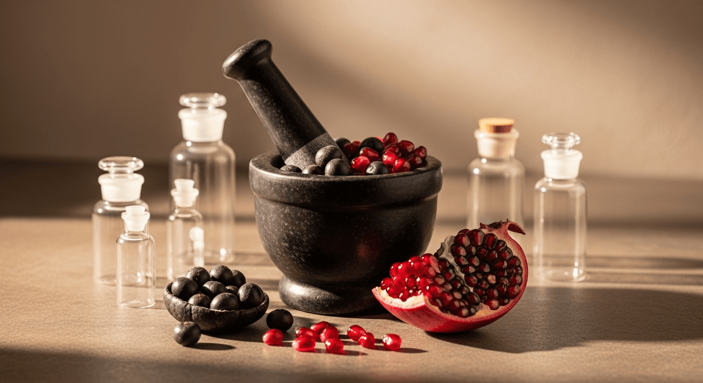 Can Açai and Pomegranate Support Cellular Health in Long COVID and ME/CFS? — illustration 1