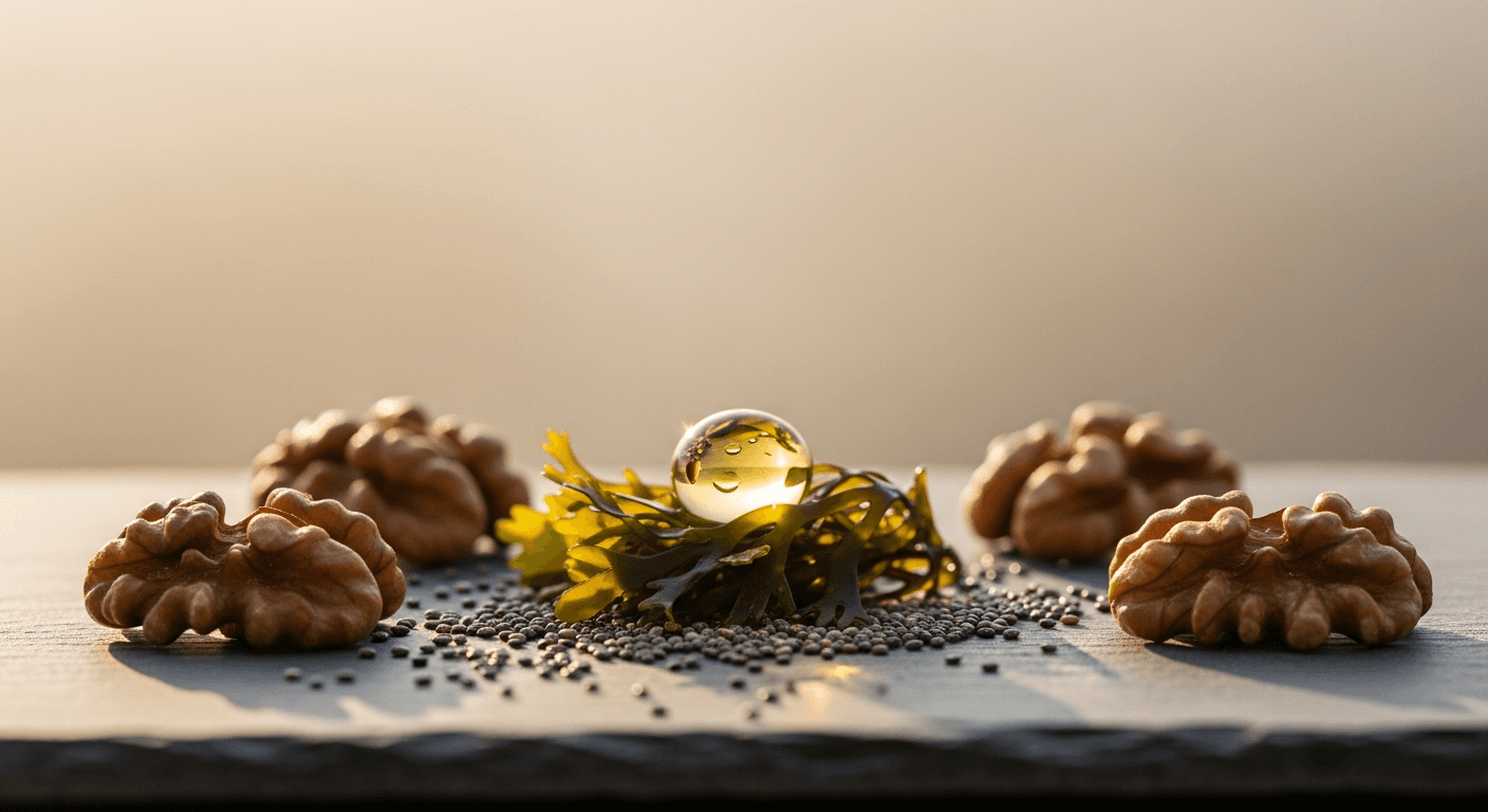 Can High-DHA Omega-3s Clear the Brain Fog of Long COVID and ME/CFS? — illustration 1