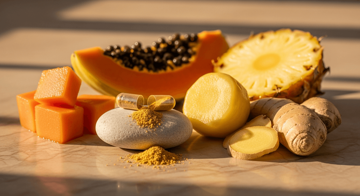 Can Systemic and Digestive Enzymes Support Recovery in Long COVID, ME/CFS, and MCAS? — illustration 1