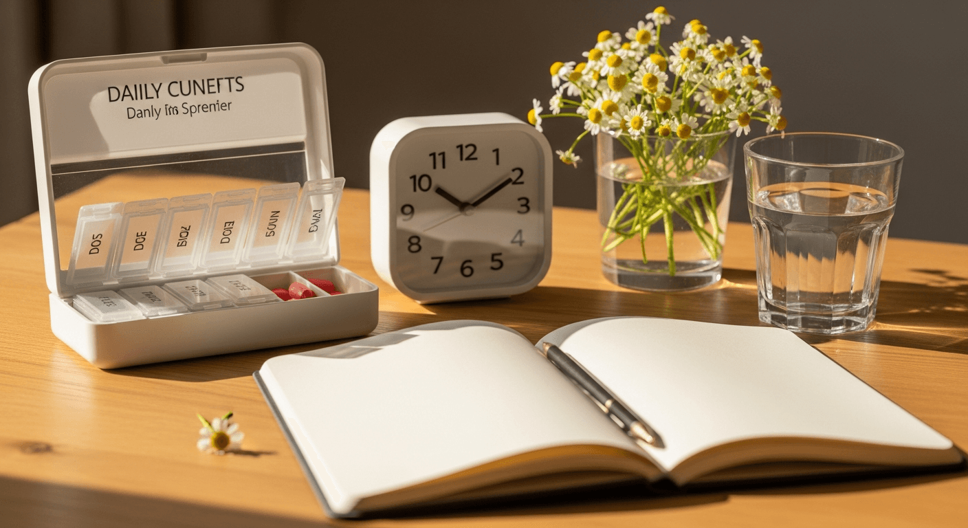 Antihistamines for MCAS: H1 and H2 Blockers in Mast Cell Management — illustration 2