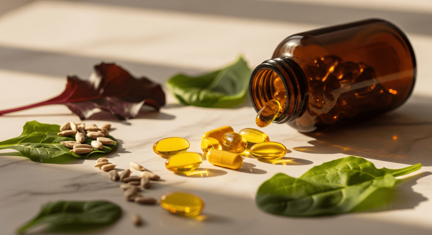 Can Thorne B-Complex #12 Support Energy and Clear Brain Fog in Long COVID and ME/CFS? — illustration 2