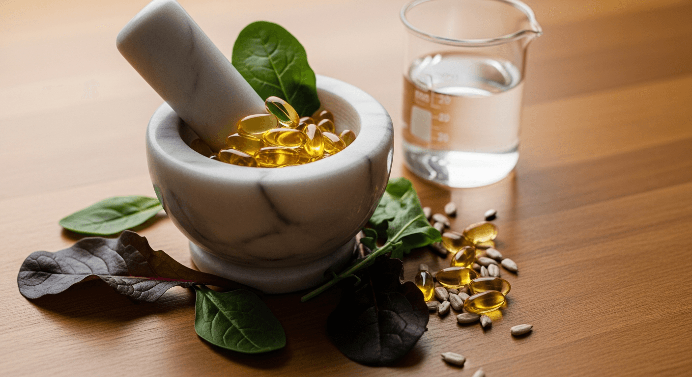 Can Thorne B-Complex #6 Support Energy and Brain Fog in Long COVID and ME/CFS? — illustration 1