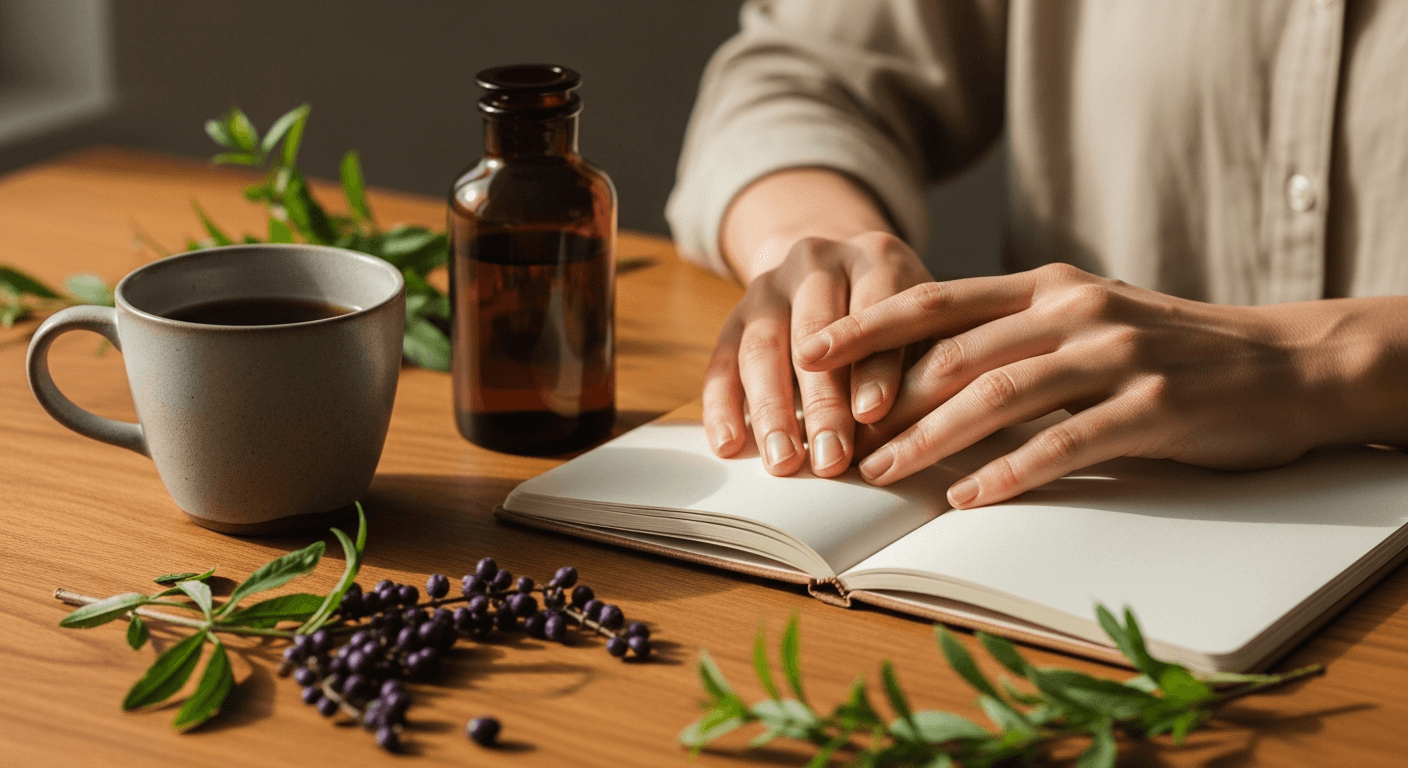 Can "Balance" Support Hormone Health and Menstrual Flare-Ups in Long COVID and ME/CFS? — illustration 1