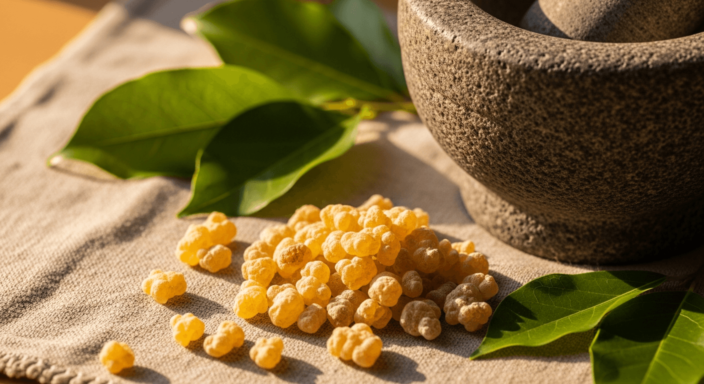 Can Boswellia Support Joint Health and Calm Mast Cell Activation in Long COVID and ME/CFS? — illustration 1