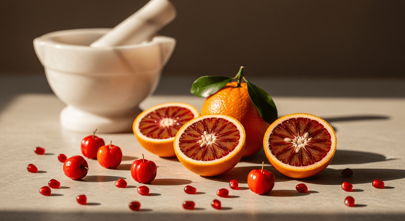 Can Vitamin C and Bioflavonoids Support Immune and Vascular Health in Long COVID? — illustration 1