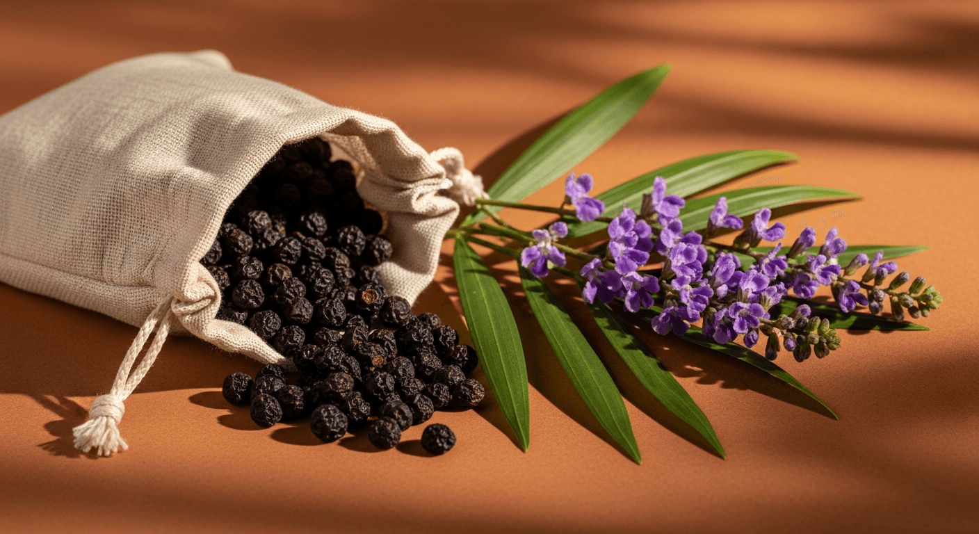 Can Chaste Tree (Vitex) Help Manage Cyclical Long COVID and ME/CFS Crashes? — illustration 2