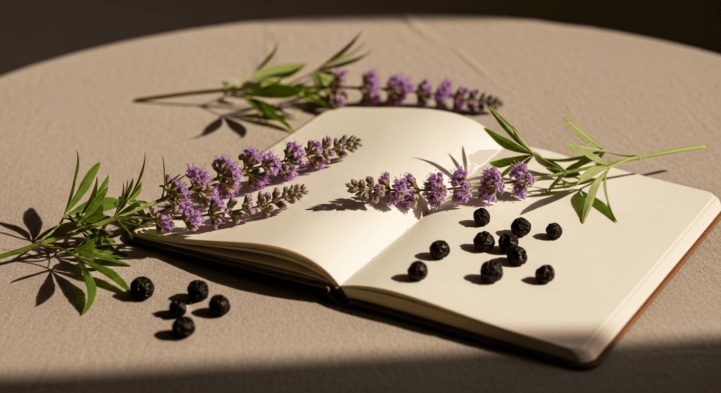 Can Chaste Tree (Vitex) Help Manage Cyclical Long COVID and ME/CFS Crashes? — illustration 1