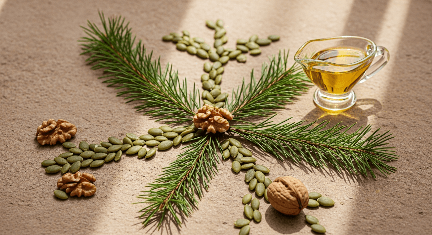 Can Phytosterols Support Cardiovascular and Prostate Health in Long COVID and Chronic Illness? — illustration 1