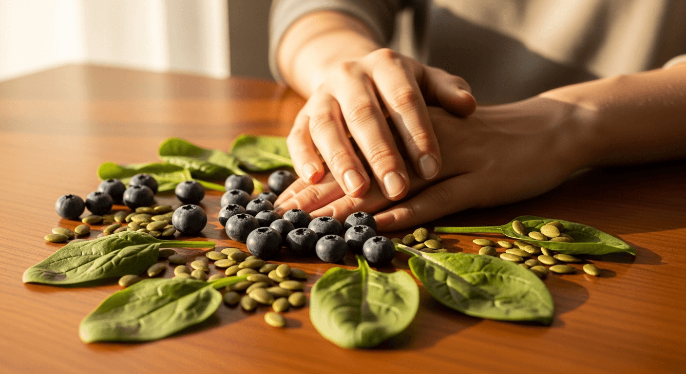 Can Magnesium L-Threonate and Polyphenols Clear Brain Fog in Long COVID and ME/CFS? — illustration 1