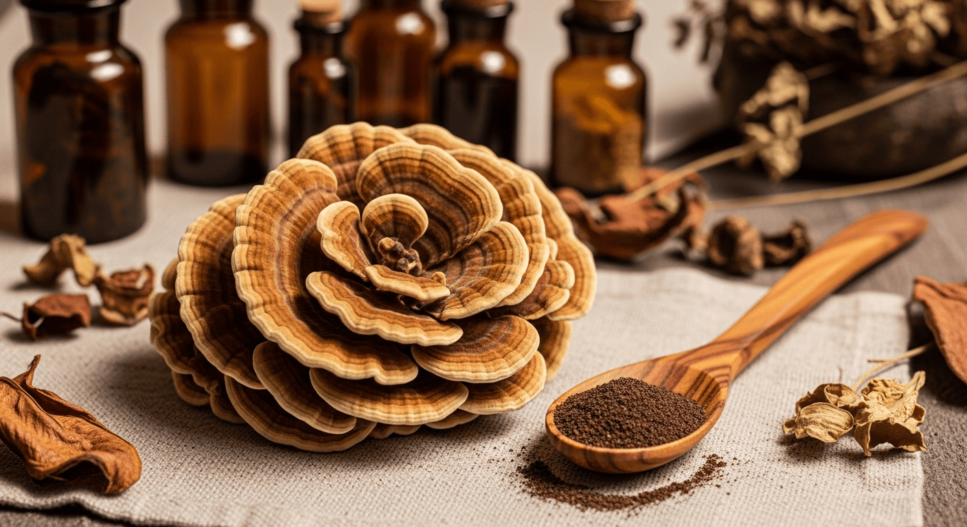 Can Coriolus Extract Support Immune Balance in Long COVID and ME/CFS? — illustration 1