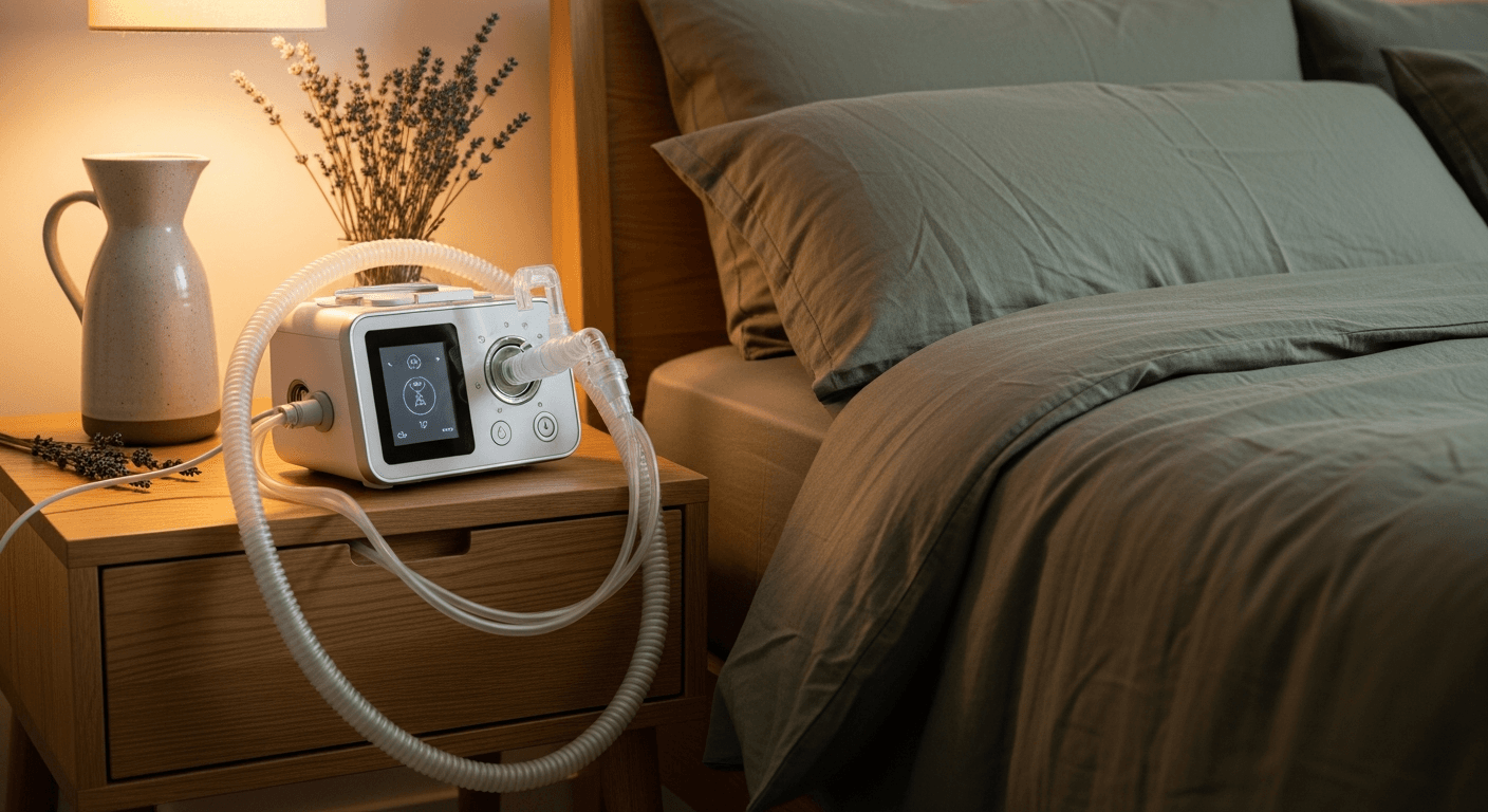 Sleep Apnea in Chronic Illness: CPAP, Diagnosis, and Why It Matters for ME/CFS — illustration 2