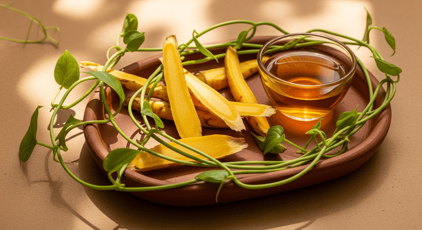 Can Cryptolepis Support Microbial Balance in Long COVID and ME/CFS? — illustration 2