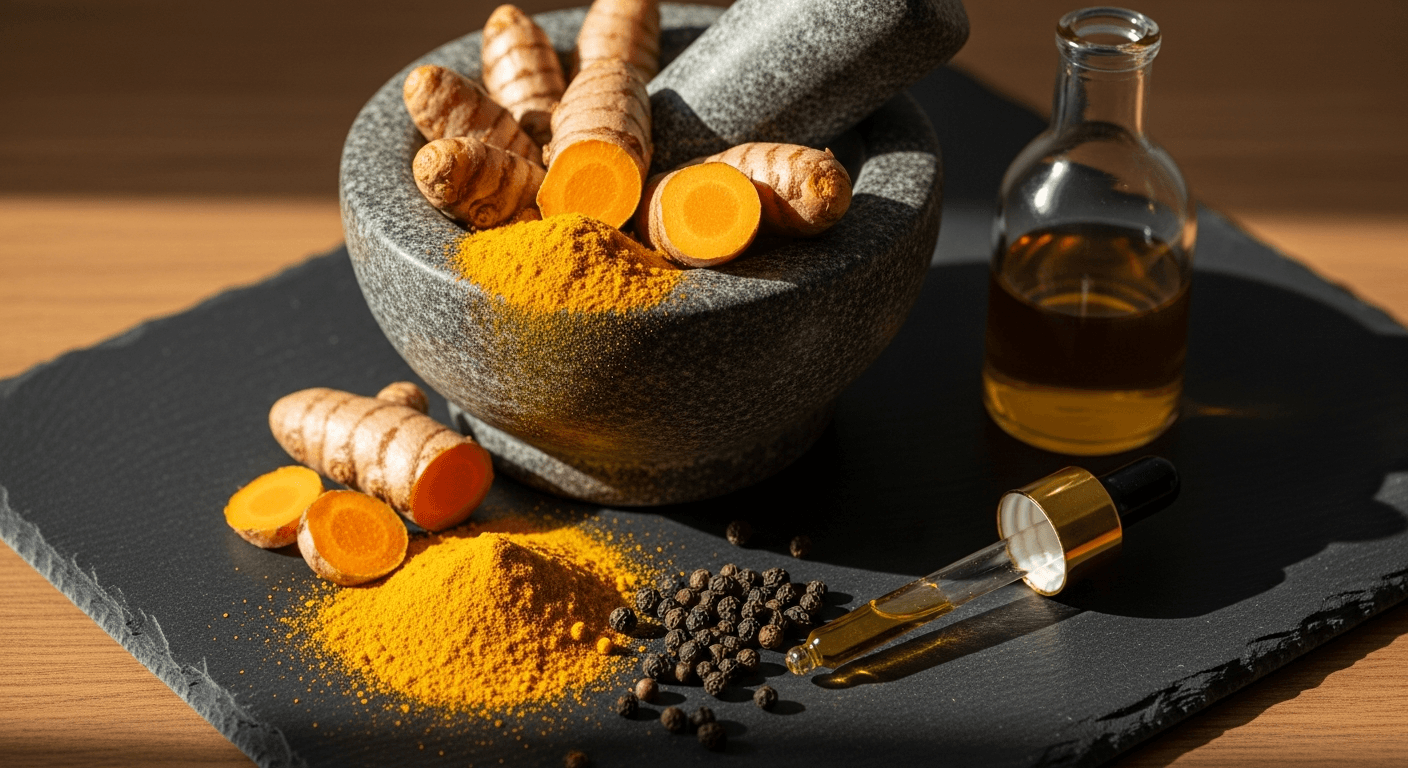 Can Highly Bioavailable Curcumin Support Immune Balance and Reduce Inflammation in Long COVID and ME/CFS? — illustration 1