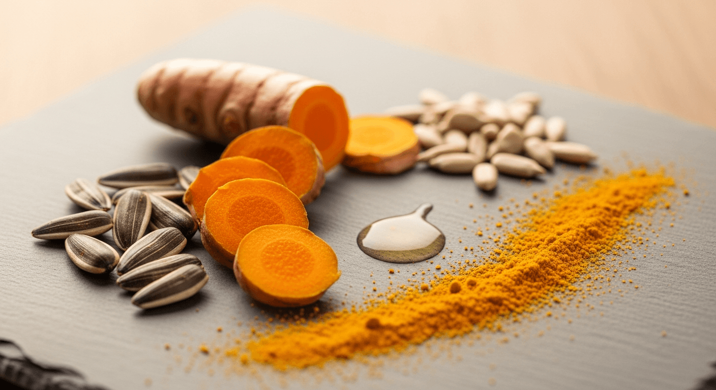 Can Curcumin Phytosome Reduce Inflammation and Stabilize Mast Cells in Long COVID and ME/CFS? — illustration 1