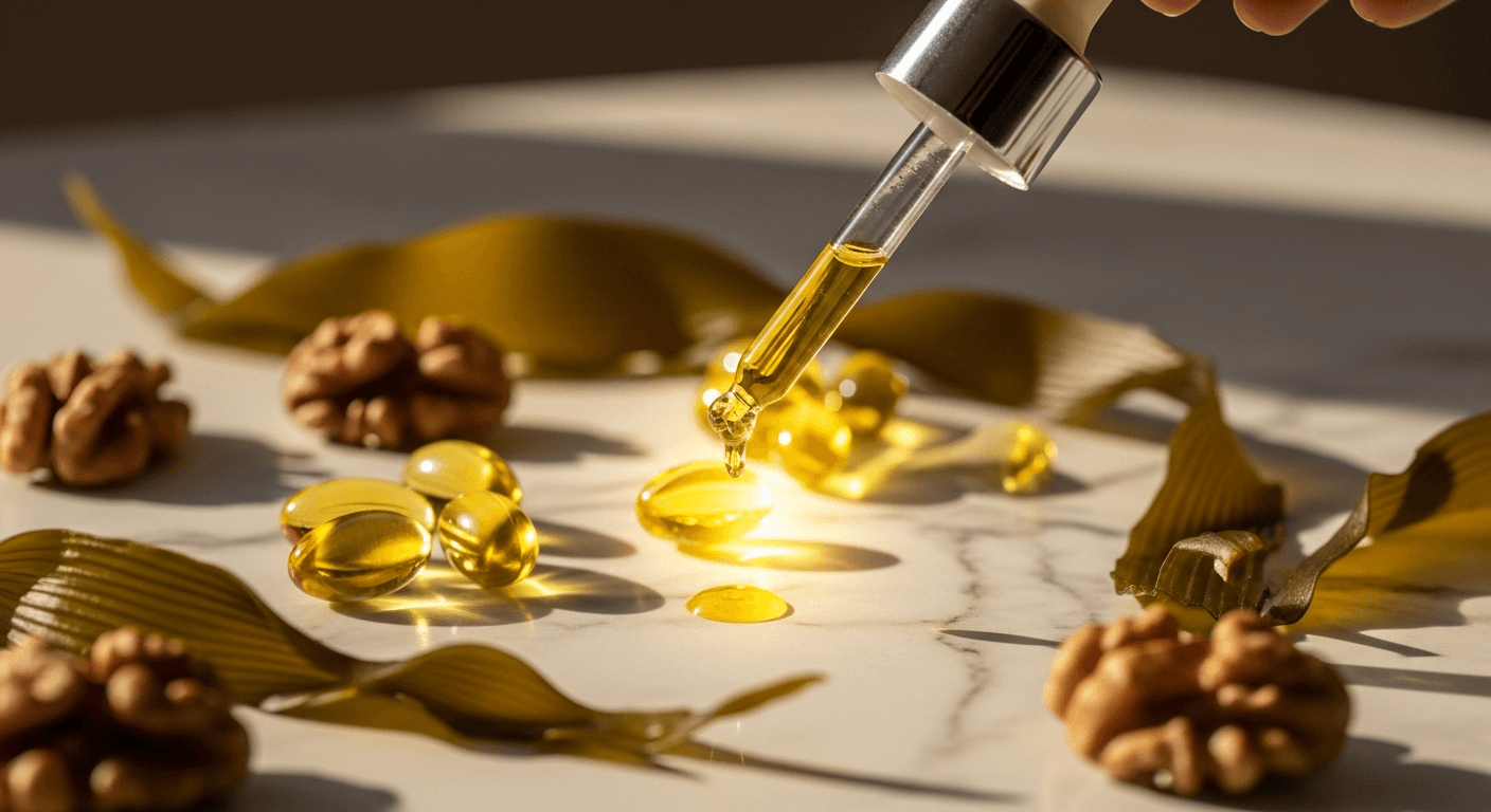 Can DHA and Omega-3s Lift the Brain Fog of Long COVID and ME/CFS? — illustration 1