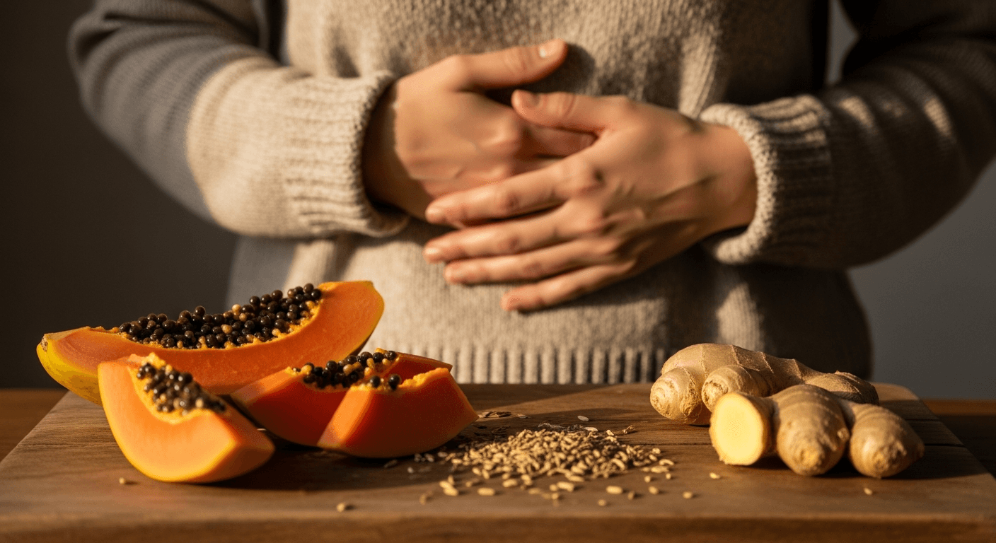 Can Digestive Enzymes and Betaine HCl Help Manage GI Symptoms in Long COVID? — illustration 1