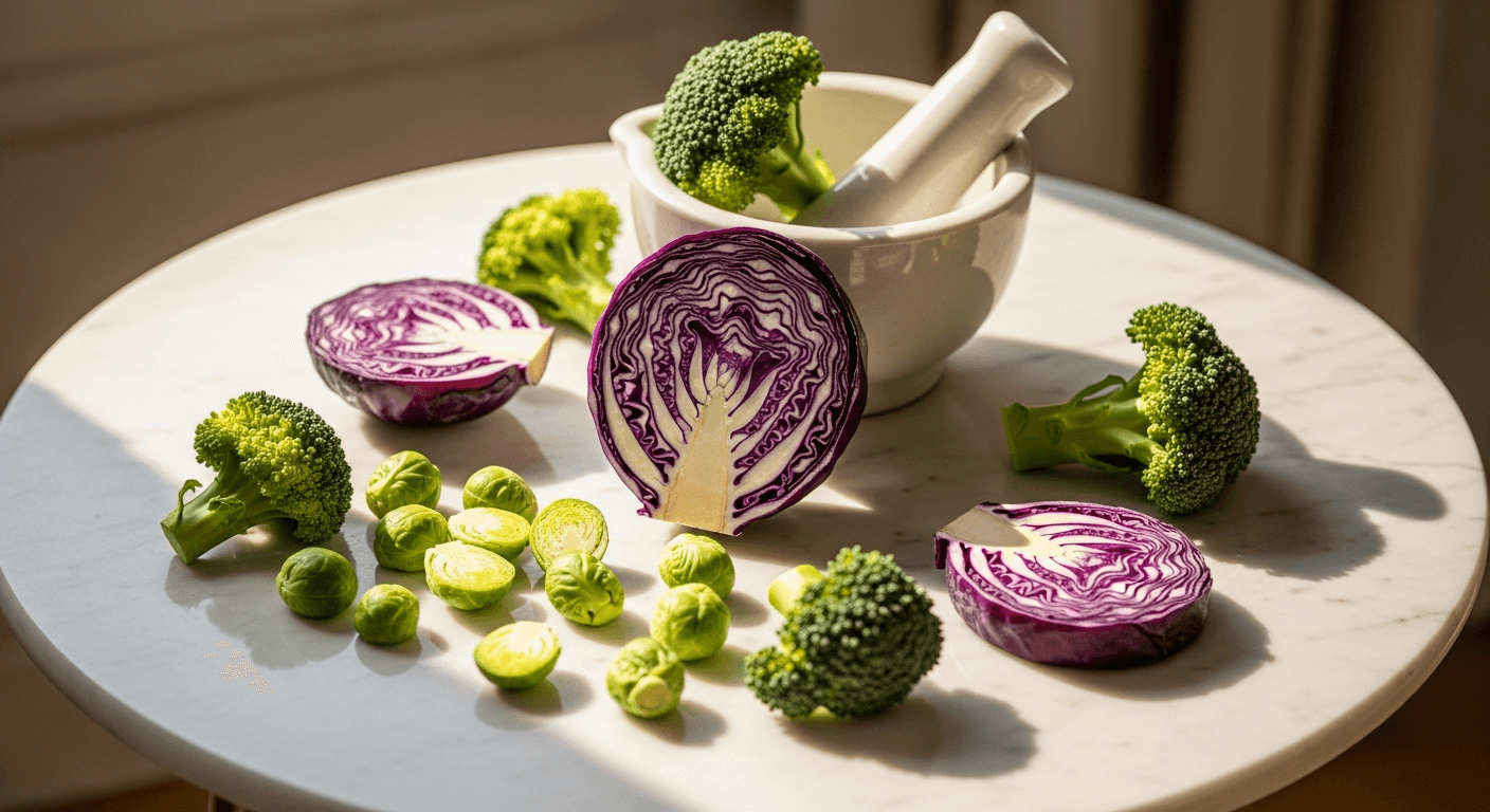 Can DIM (Diindolylmethane) Support Hormone Balance and Mast Cell Stability in Long COVID and MCAS? — illustration 1