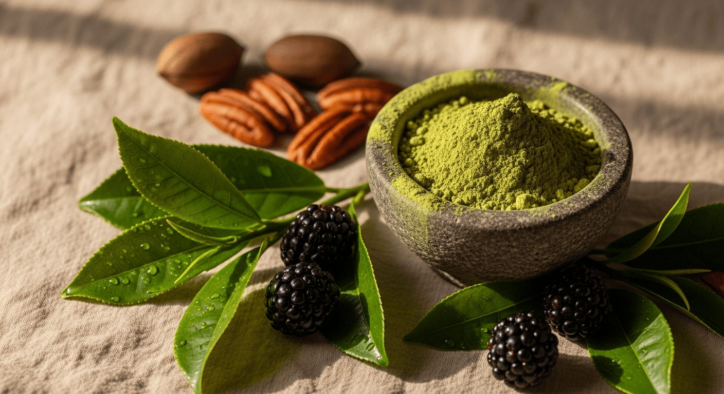 Can EGCg Help Manage Neuroinflammation and Brain Fog in Long COVID and ME/CFS? — illustration 2