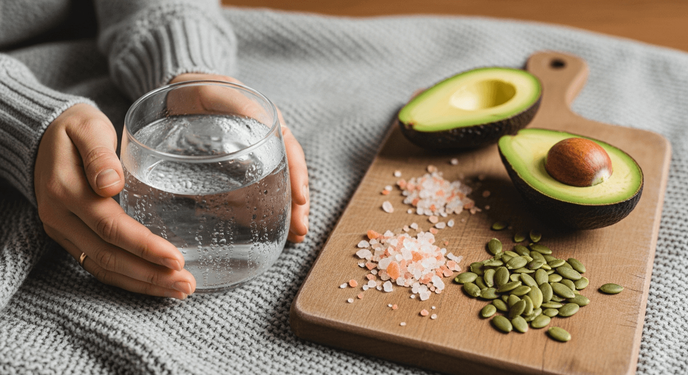 Electrolytes and POTS: Why Sodium, Potassium, and Magnesium Matter — illustration 2