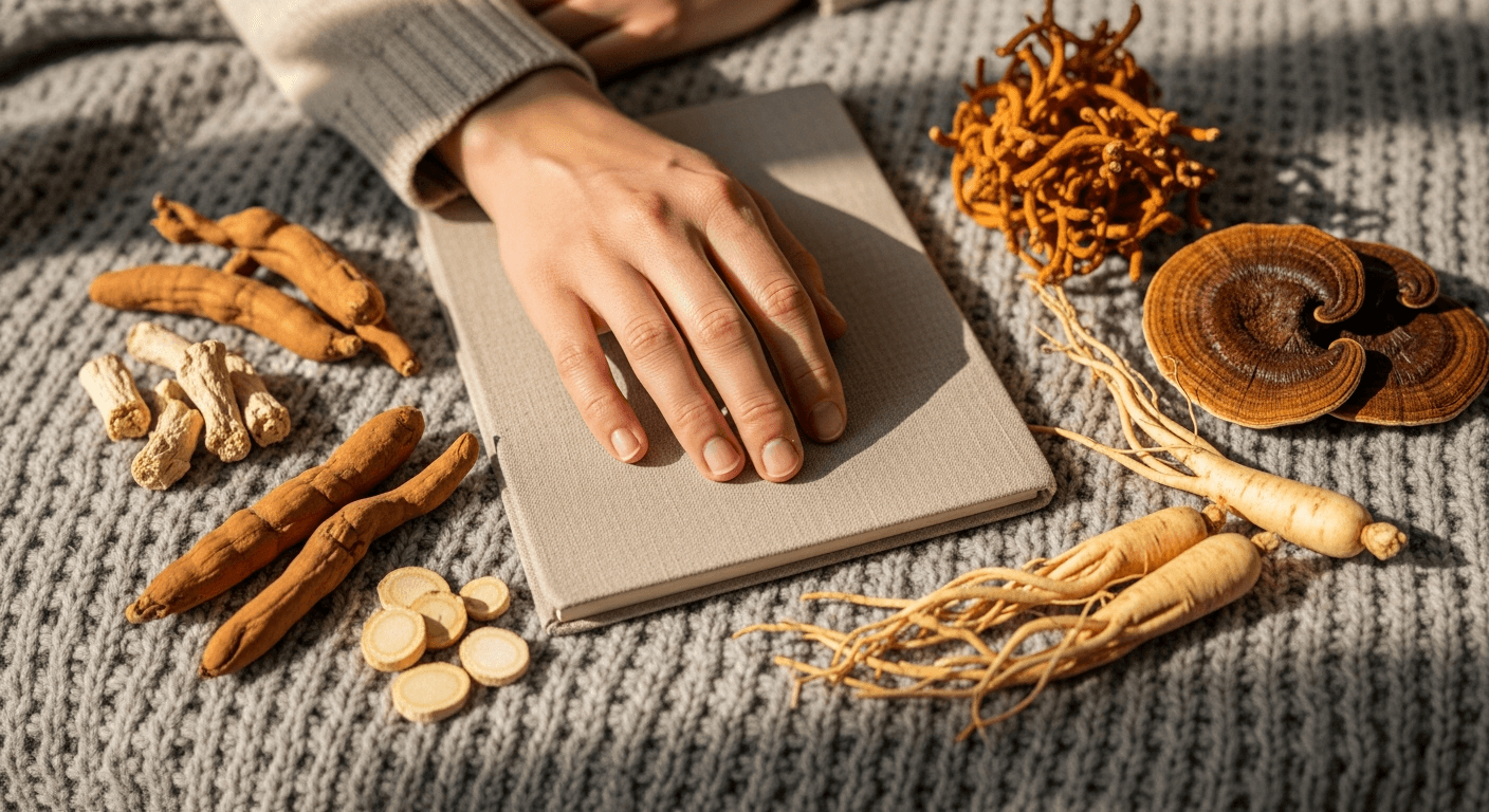 Can Adaptogens Support Energy Levels for Long COVID and ME/CFS Patients? — illustration 1