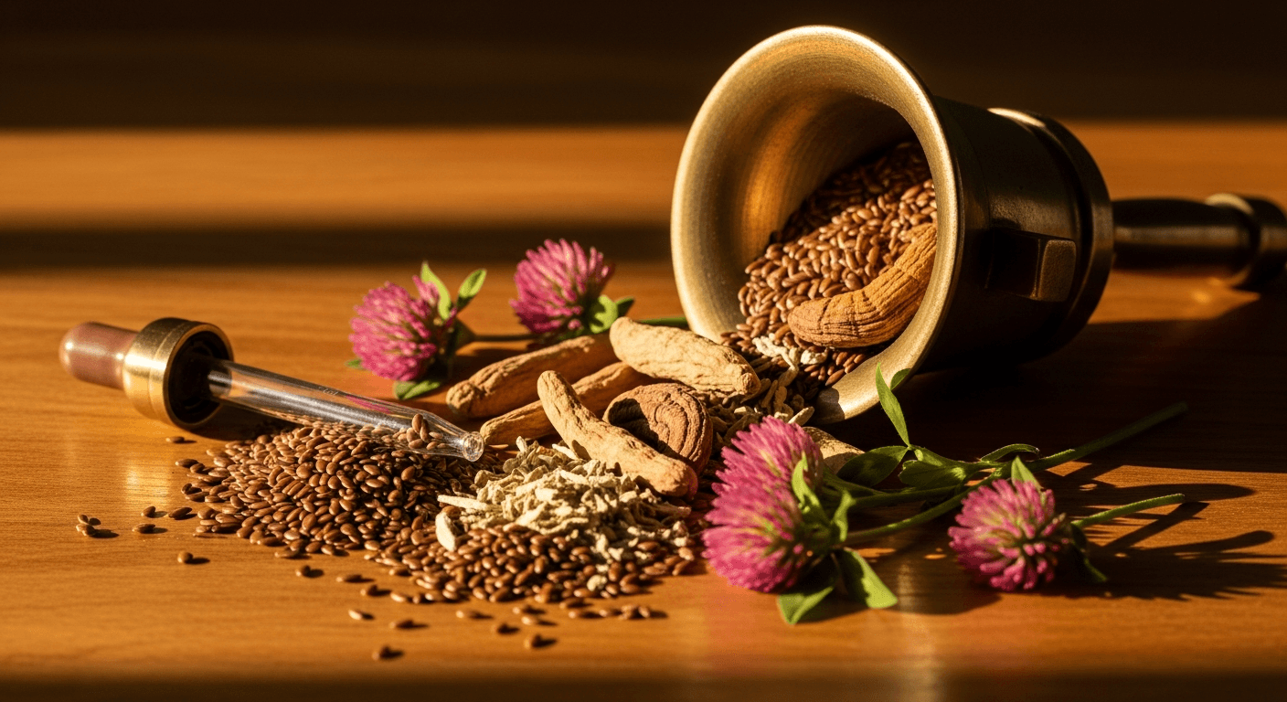 Can Femarin Support Hormonal Balance and Ease Menopausal Symptoms in Long COVID and ME/CFS? — illustration 2