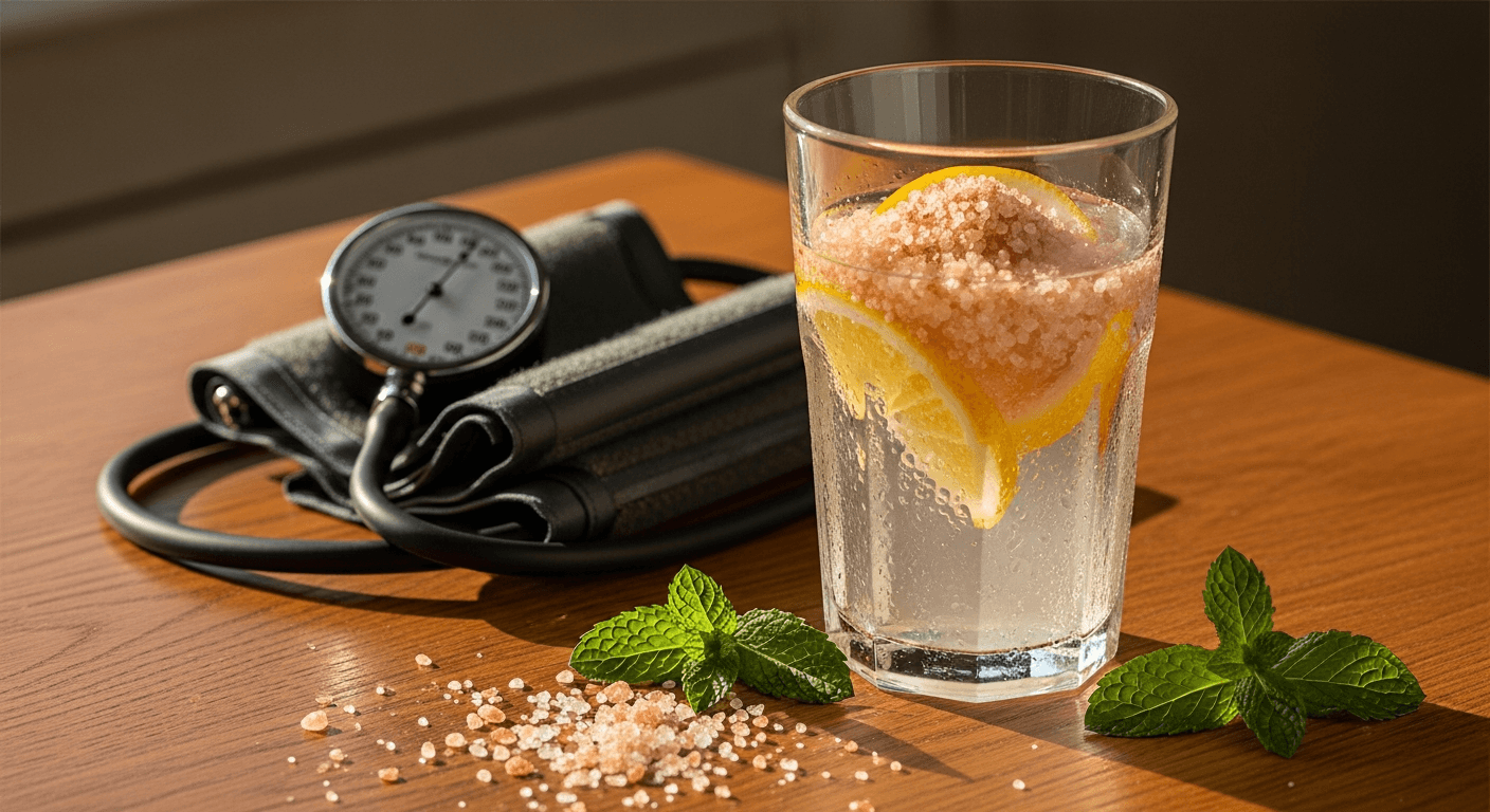 Fludrocortisone for POTS: Expanding Blood Volume with a Mineralocorticoid — illustration 2