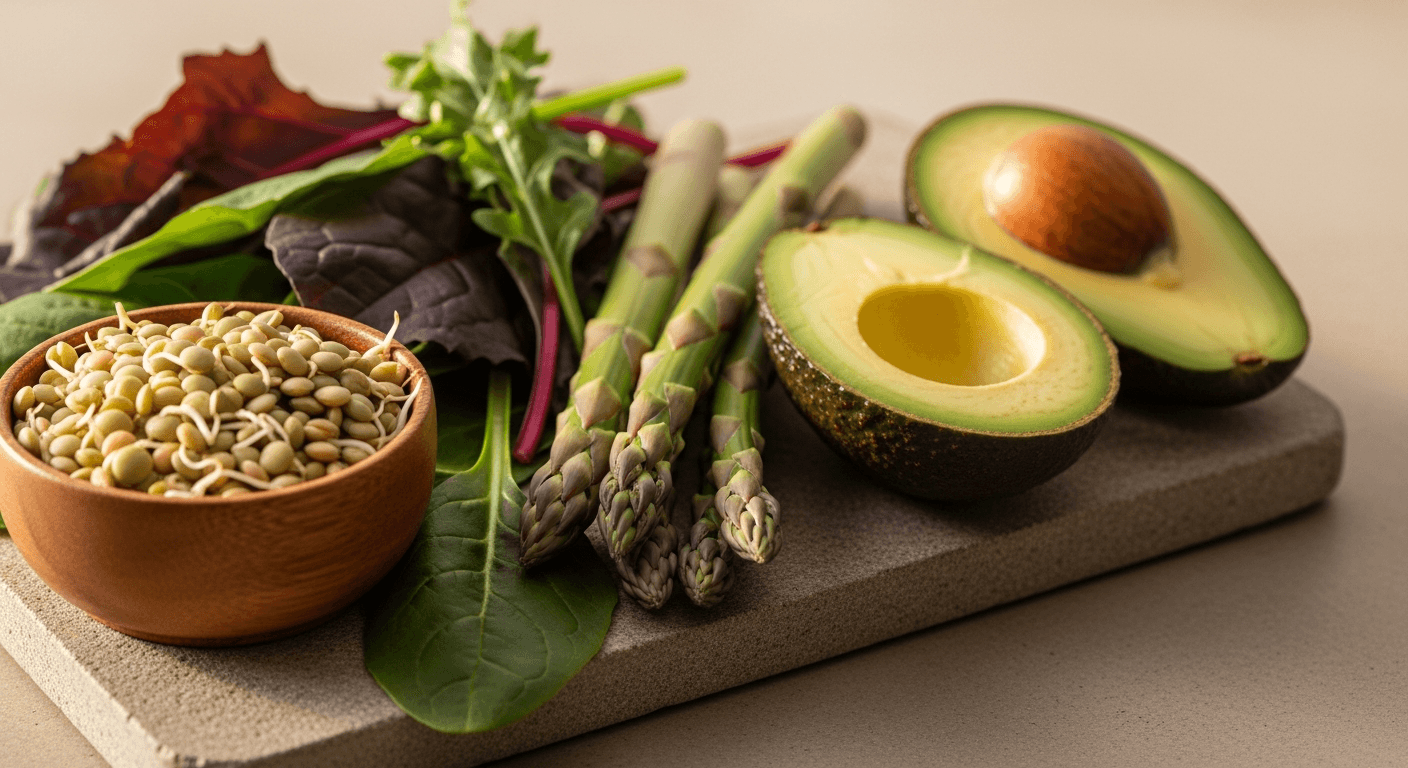 Can L-5-MTHF Folic Acid Support Methylation and Energy in Long COVID and ME/CFS? — illustration 1