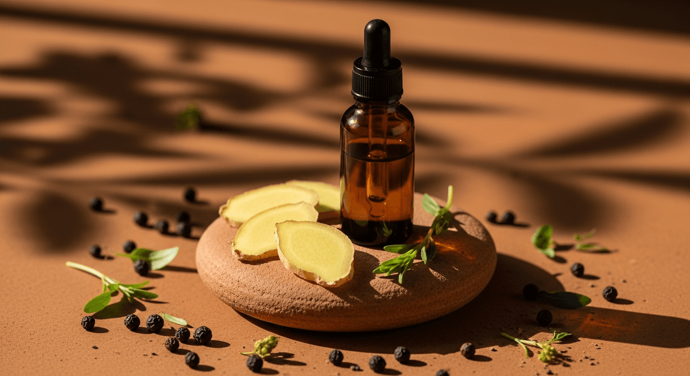 Can Ginger Extract Support Digestion and Circulation in Long COVID and Dysautonomia? — illustration 2