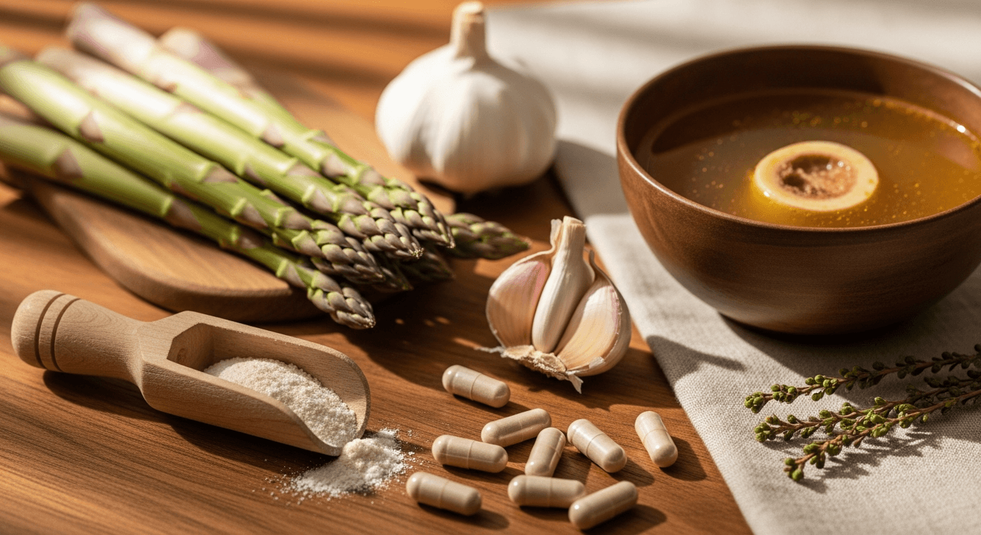 Gut Health and Long COVID: How the Microbiome Connects to Persistent Symptoms — illustration 2