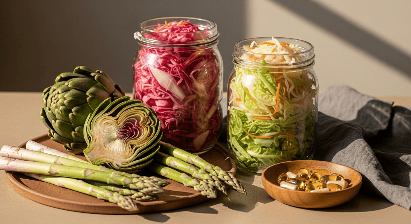 The Gut Microbiome in ME/CFS: Research, Diet, and the Gut-Brain Axis — illustration 2