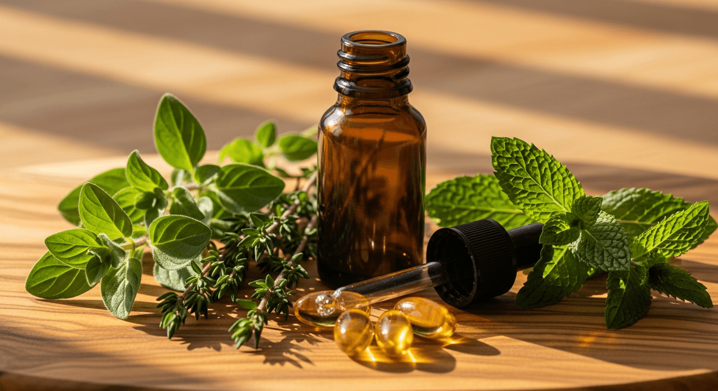 Can Intestin-ol Essential Oils Repair the Gut Microbiome in Long COVID and Dysautonomia? — illustration 1