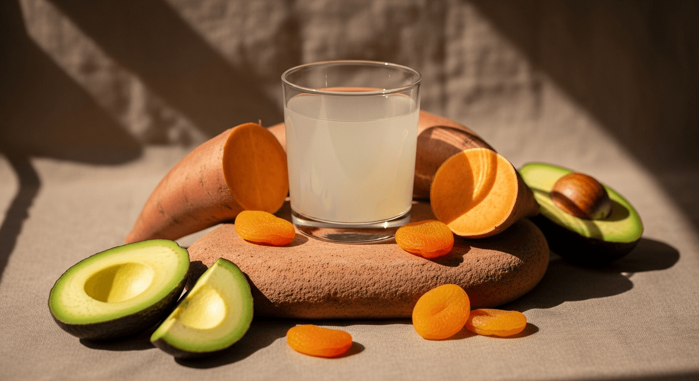 Can Potassium Support Blood Pressure and Heart Rate in Long COVID and POTS? — illustration 1