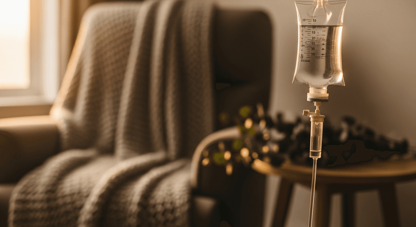 Ketamine Infusions for Chronic Pain: What ME/CFS and Fibromyalgia Patients Should Know — illustration 2