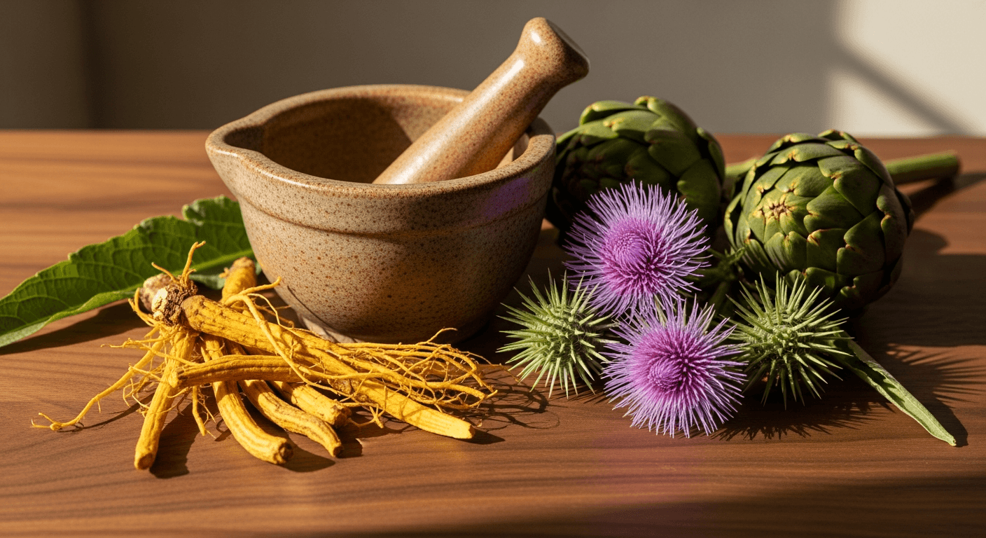 Can Thorne Liver Cleanse Support Detoxification and Bile Flow in Long COVID and ME/CFS? — illustration 1