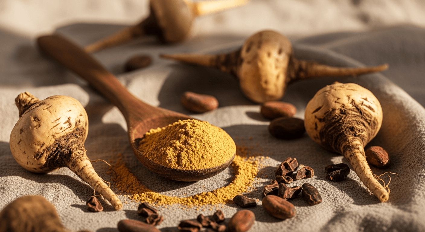 Can Maca Support Energy and Libido in Long COVID and ME/CFS? — illustration 1