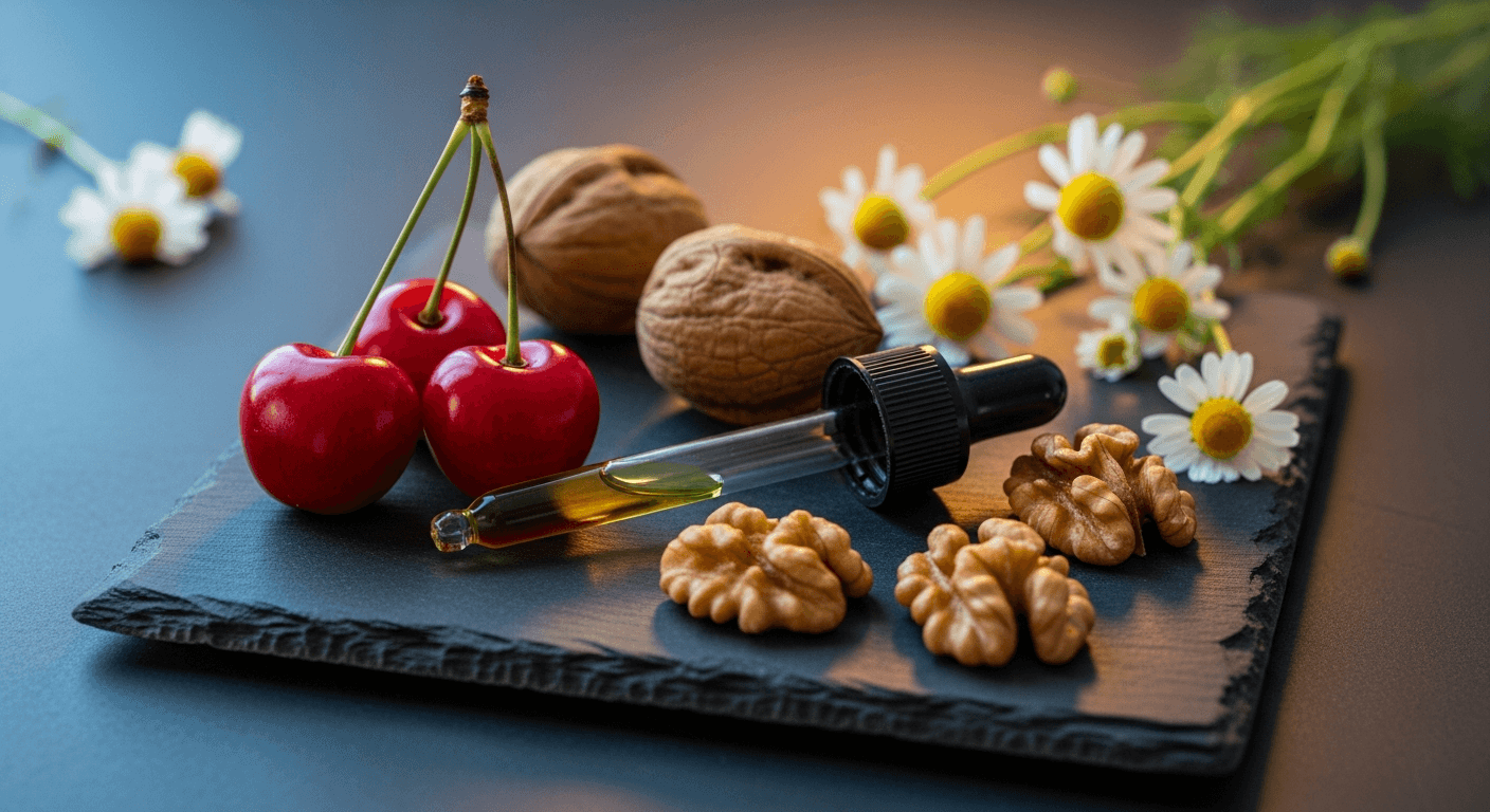 Can Melatonin Help Manage Sleep Disturbances in Long COVID and ME/CFS? — illustration 1