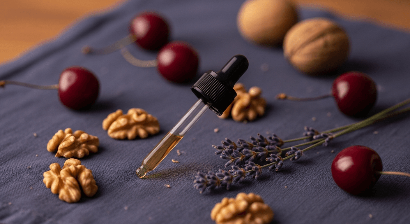 Can Melatonin Support Restorative Sleep and Calm Neuroinflammation in Long COVID? — illustration 2