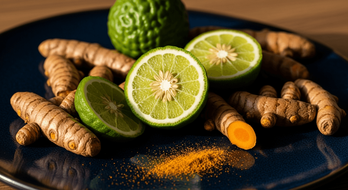 Can Bergamot and Curcumin Support Metabolic Health and Weight Management in Long COVID and ME/CFS? — illustration 1