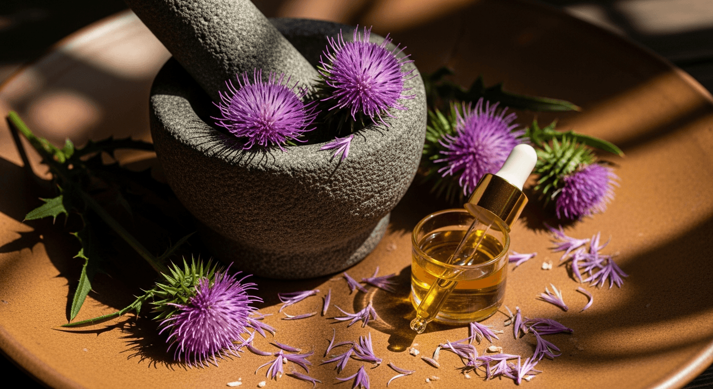 Can Milk Thistle Support Liver Detoxification and Mast Cell Health in Long COVID and ME/CFS? — illustration 2