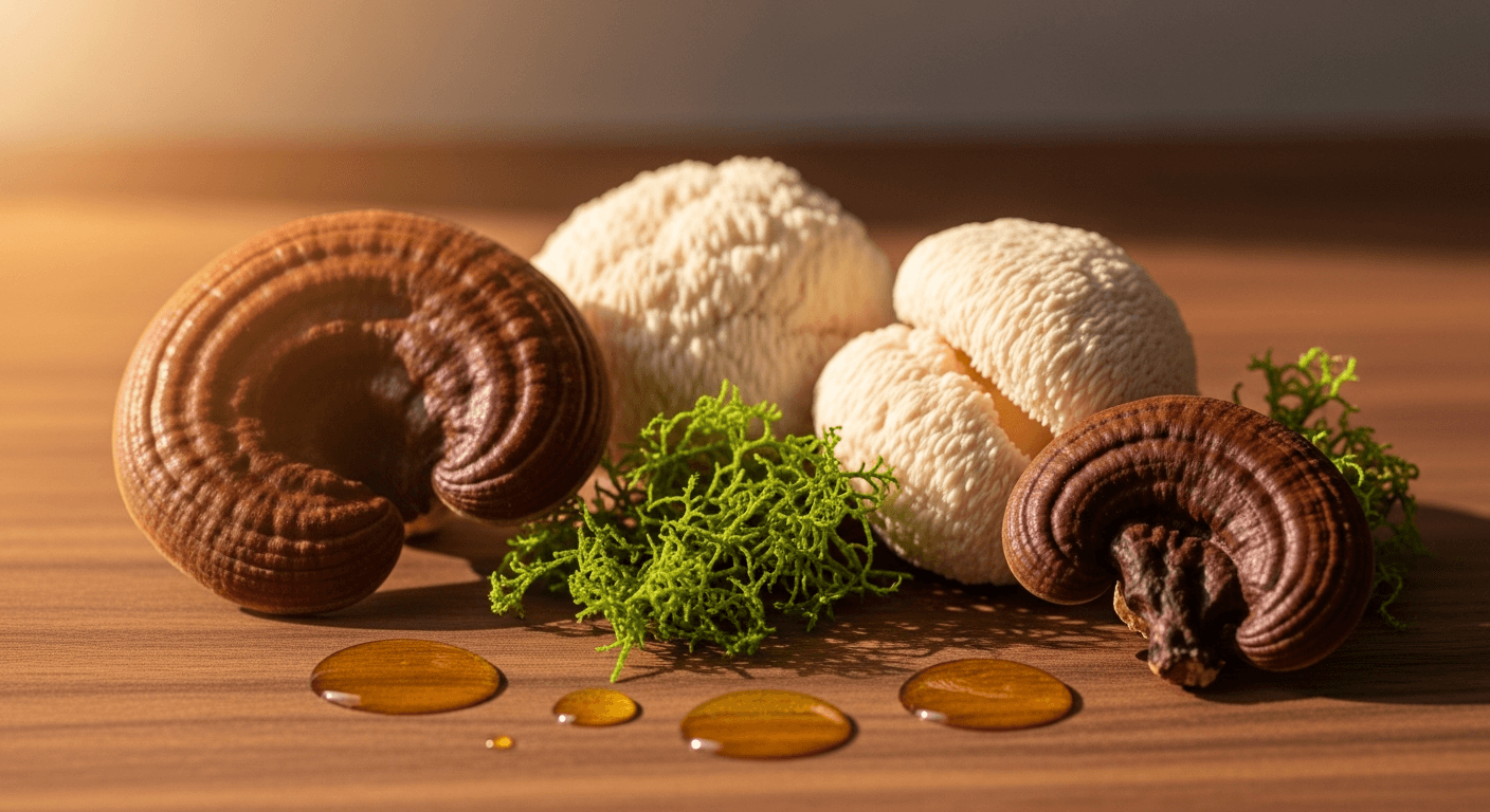 Can a Mushroom Blend Support Immune and Cellular Health in Long COVID? Understanding MycoSupreme™ — illustration 1