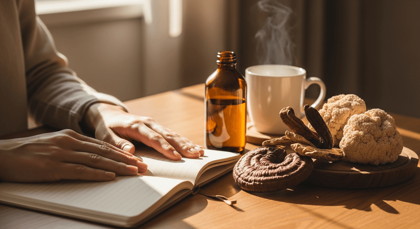 Can a Mushroom Blend Support Immune and Cellular Health in Long COVID? Understanding MycoSupreme™ — illustration 2