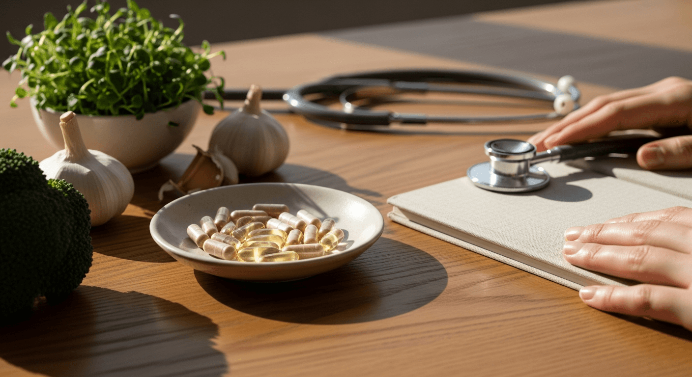 Can NAC (N-Acetyl-L-Cysteine) Support Energy and Brain Fog in Long COVID and ME/CFS? — illustration 1