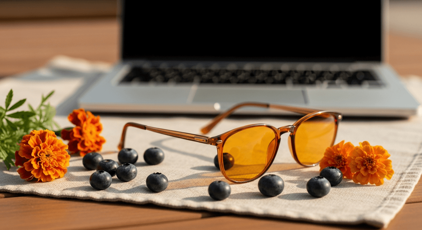 Can OcuForce™ Blue Help Manage Screen Intolerance and Dry Eyes in Long COVID and ME/CFS? — illustration 2