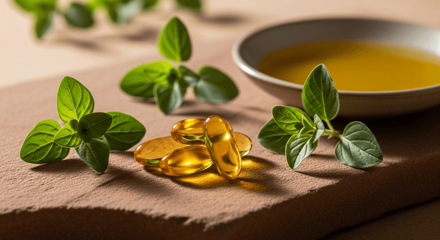 Can Oil of Oregano Support Gut Health in Long COVID and ME/CFS? — illustration 2