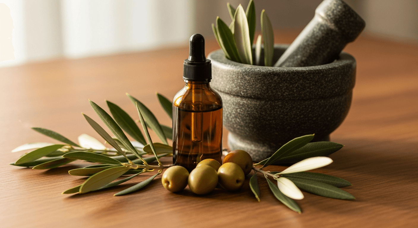 Can Olive Leaf Extract Support Immune Balance in Long COVID and ME/CFS? — illustration 1