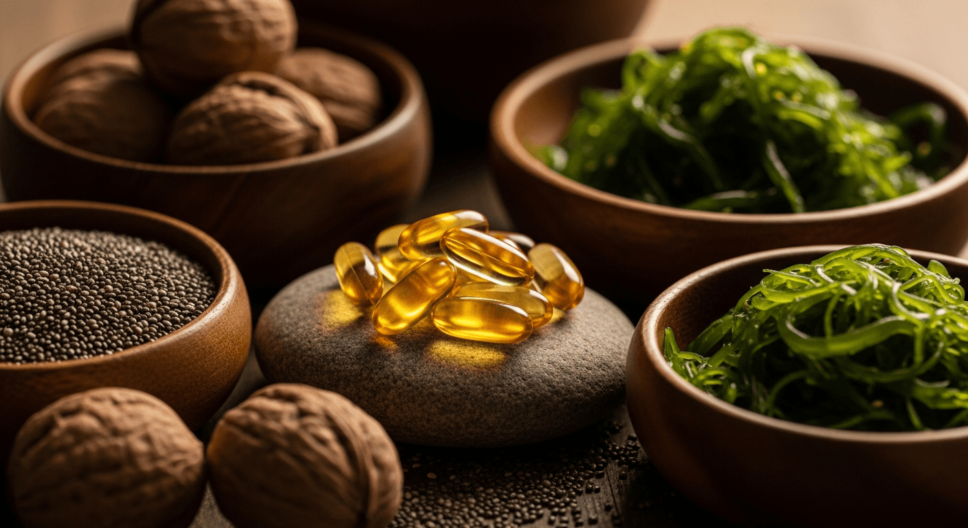 Omega-3 Fatty Acids and Chronic Illness: Anti-Inflammatory Benefits for ME/CFS, POTS, and More