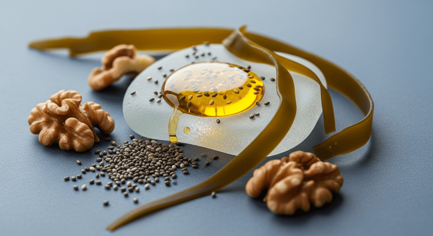 Can Omega-3s Calm Inflammation in Long COVID and MCAS? — illustration 1