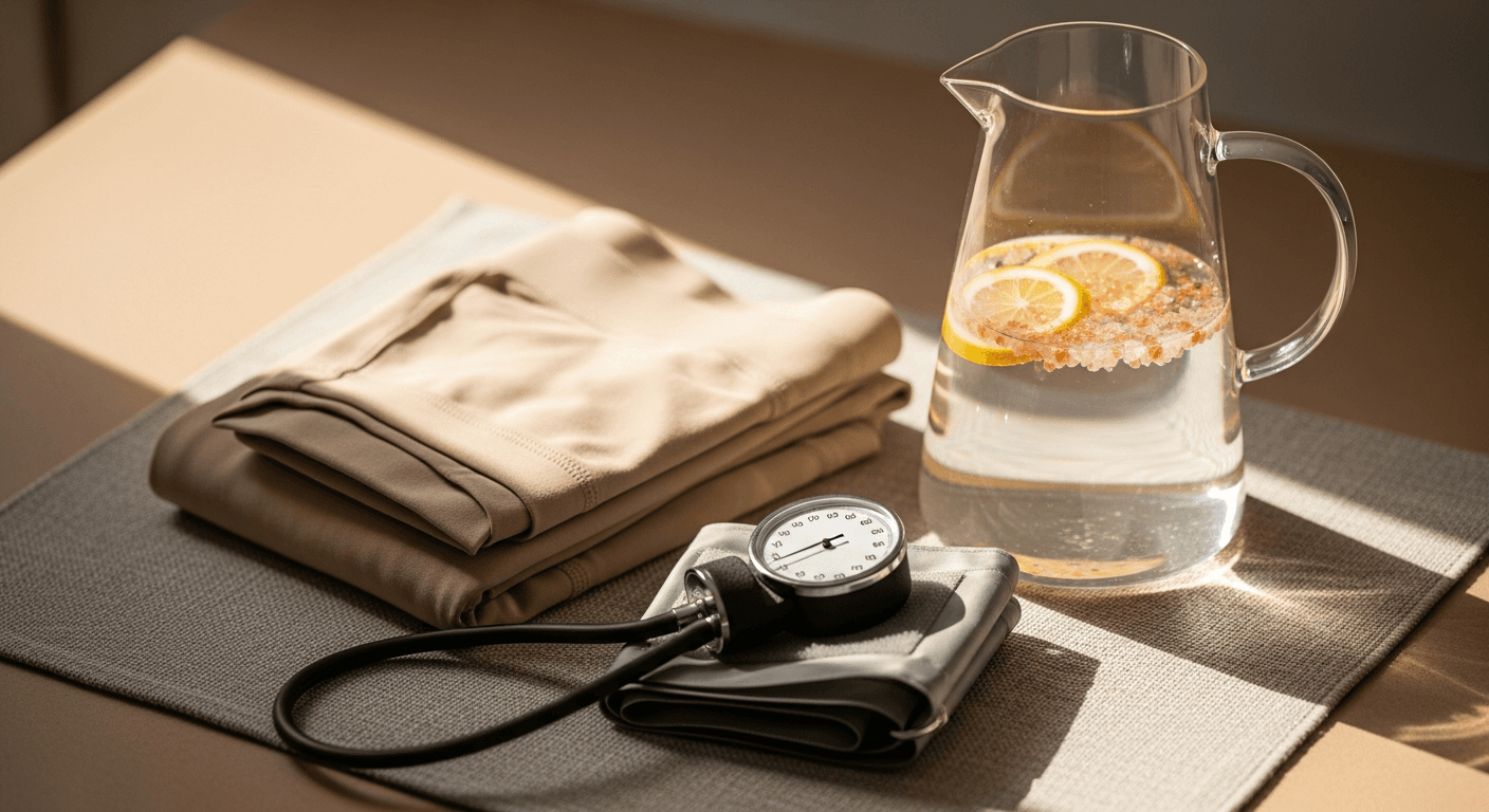 Orthostatic Intolerance: Why Standing Makes You Feel Worse — illustration 2