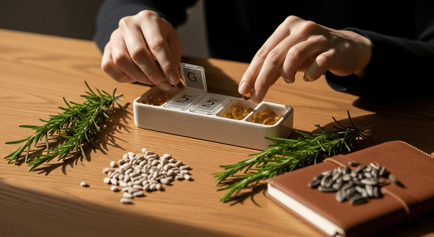 Can P-5-P (Active Vitamin B6) Relieve Brain Fog and Fatigue in Long COVID and ME/CFS? — illustration 2